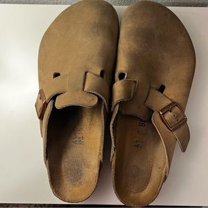 men birkenstock clog